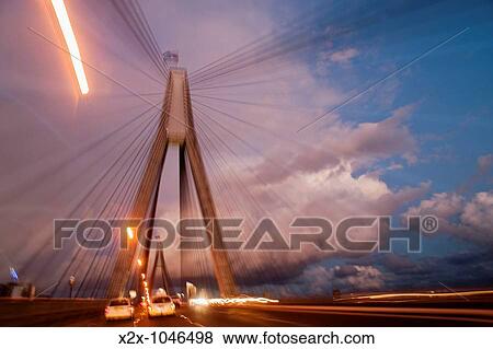 Anzac Bridge, Sydney, Australia View Large Photo Image Stock Photo - Anzac Bridge, Sydney, Australia. Fotosearch