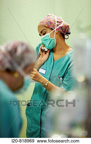 Aortic valve replacement, cardiac surgery, operation room. Hospital Universitario de Gran Canaria Doctor Negrin, Las Palmas de Gran Canaria. Canary Islands, Spain View Large Photo Image Stock Photo - Aortic valve replacement, cardiac surgery, operation room. Hospital Universitario de Gran Canaria Doctor Negrin, Las Palmas de Gran Canaria. Canary Islands, Spain. Fotosearch