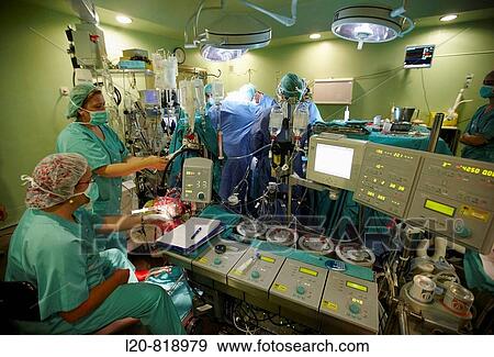 Aortic valve replacement, cardiac surgery, operation room. Hospital Universitario de Gran Canaria Doctor Negrin, Las Palmas de Gran Canaria. Canary Islands, Spain View Large Photo Image Stock Photo - Aortic valve replacement, cardiac surgery, operation room. Hospital Universitario de Gran Canaria Doctor Negrin, Las Palmas de Gran Canaria. Canary Islands, Spain. Fotosearch