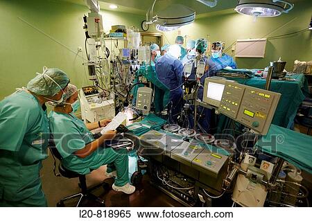 Aortic valve replacement, cardiac surgery, operation room. Hospital Universitario de Gran Canaria Doctor Negrin, Las Palmas de Gran Canaria. Canary Islands, Spain View Large Photo Image Stock Photography - Aortic valve replacement, cardiac surgery, operation room. Hospital Universitario de Gran Canaria Doctor Negrin, Las Palmas de Gran Canaria. Canary Islands, Spain. Fotosearch