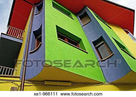 Apartment building, Tona, Catalonia, Spain. View Large Photo Image Stock Image - Apartment building, Tona, Catalonia, Spain.. Fotosearch