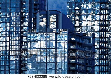 apartment buildings, north shore of False Creek, Vancouver, BC, Canada View Large Photo Image Stock Photo - apartment buildings, north shore of False Creek, Vancouver, BC, Canada. Fotosearch