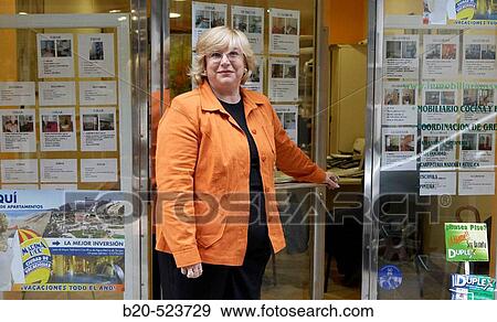Apartments and different premises for sale. Real estate agent. Elgoibar, Gipuzkoa, Euskadi. Spain. View Large Photo Image Stock Photo - Apartments and different premises for sale. Real estate agent. Elgoibar, Gipuzkoa, Euskadi. Spain.. Fotosearch