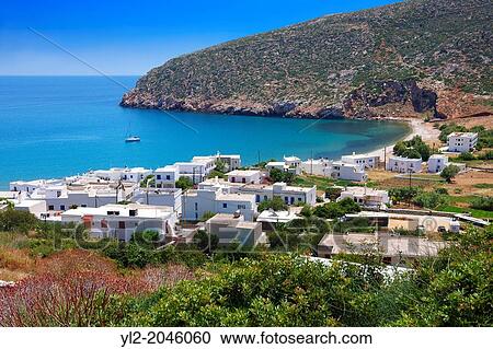 Apollon Village & resort, Naxos, Greek Cyclades Islands. View Large Photo Image Stock Image - Apollon Village & resort, Naxos, Greek Cyclades Islands.. Fotosearch