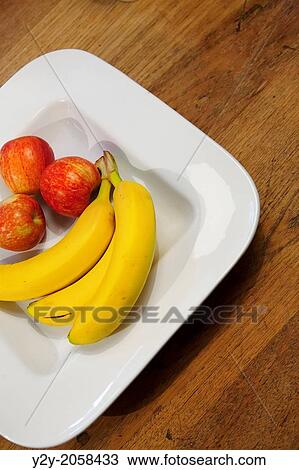 Apple and banana. View Large Photo Image Stock Image - Apple and banana.. Fotosearch
