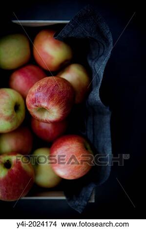 Picture - Apple pie recipe. Serie.. Fotosearch