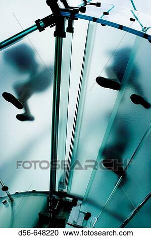Stock Image - Apple Store in Fifth Avenue, Manhattan, New York City, USA 2007. Fotosearch