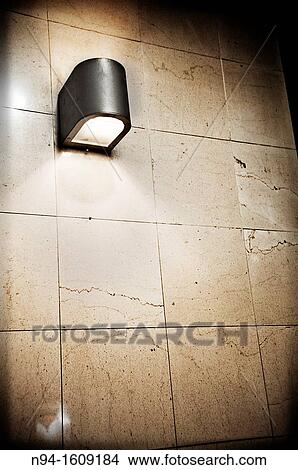 Apply light on an old wall tiles. View Large Photo Image Picture - Apply light on an old wall tiles.. Fotosearch