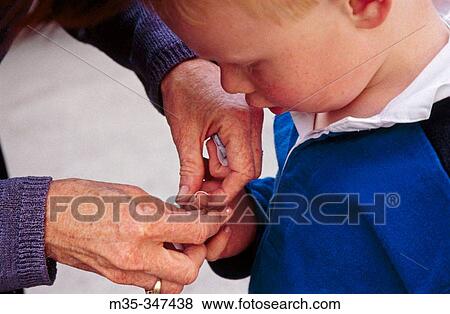 Applying bandage View Large Photo Image Stock Photo - Applying bandage. Fotosearch