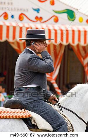 April Fair, Seville, 2006. Spain. View Large Photo Image Stock Photo - April Fair, Seville, 2006. Spain.. Fotosearch
