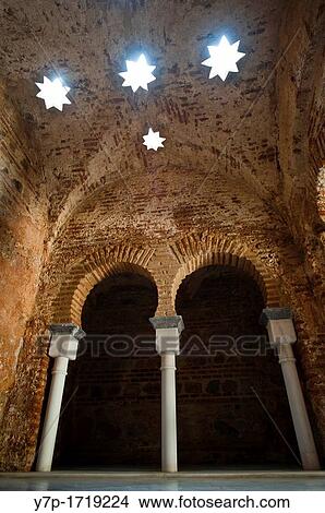 Arab Bath 12-13th century Plaza de la Paz Ceuta Spain View Large Photo Image Picture - Arab Bath 12-13th century Plaza de la Paz Ceuta Spain. Fotosearch