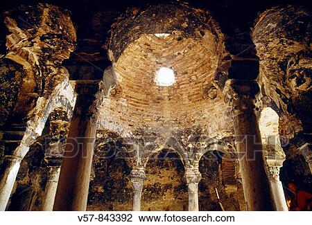 Arab Baths, Palma de Mallorca. Mallorca island, Balearic islands, Spain. View Large Photo Image Stock Image - Arab Baths, Palma de Mallorca. Mallorca island, Balearic islands, Spain.. Fotosearch