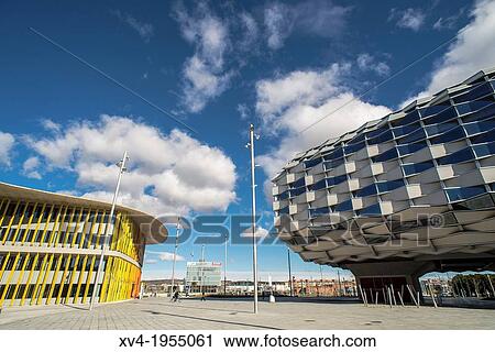 Aragonesse Pavilion of ExpoZaragoza area, Saragossa, Aragon, Spain. View Large Photo Image Stock Image - Aragonesse Pavilion of ExpoZaragoza area, Saragossa, Aragon, Spain.. Fotosearch