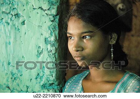 Arambol, Goa, India: a fisherman's daughter at her home View Large Photo Image Stock Image - Arambol, Goa, India: a fisherman's daughter at her home. Fotosearch