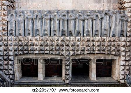 Arantzazu Cathedral, Basque Country, Spain View Large Photo Image Stock Photo - Arantzazu Cathedral, Basque Country, Spain. Fotosearch