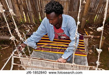Arba Minch Chencha Ethiopia Africa Dorze tribe village local man weaving scarf using tradional methods 11 View Large Photo Image Stock Image - Arba Minch Chencha Ethiopia Africa Dorze tribe village local man weaving scarf using tradional methods 11. Fotosearch
