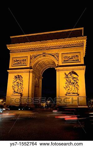 Arc de triomphe in Paris, France, Europe View Large Photo Image Picture - Arc de triomphe in Paris, France, Europe. Fotosearch