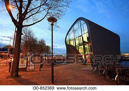 ARCAM (Architectuur Centrum Amsterdam) architecture centre, Amsterdam, The Netherlands View Large Photo Image Stock Photo - ARCAM (Architectuur Centrum Amsterdam) architecture centre, Amsterdam, The Netherlands. Fotosearch