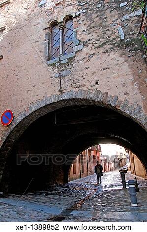 arch, Gothic window, Angles, Girona, View Large Photo Image Stock Image - arch, Gothic window, Angles, Girona,. Fotosearch