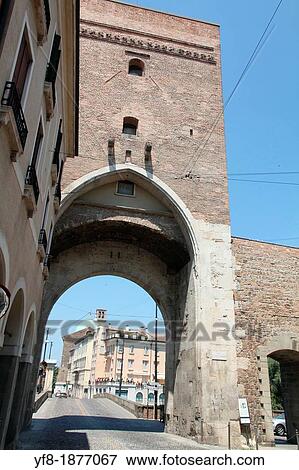Arch walls, Ponte Molino, Padova, Veneto, Italy View Large Photo Image Stock Photo - Arch walls, Ponte Molino, Padova, Veneto, Italy. Fotosearch