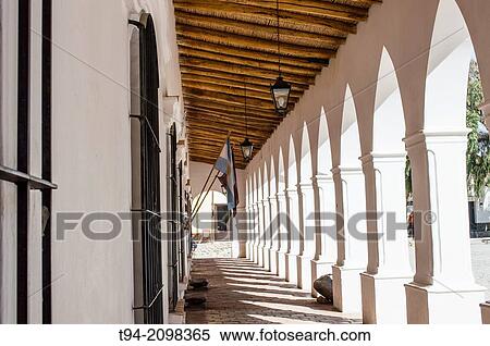 Archaeological Museum P? o Pablo D? az, Cachi, Province of Salta, Argentina. View Large Photo Image Stock Photography - Archaeological Museum P? o Pablo D? az, Cachi, Province of Salta, Argentina.. Fotosearch