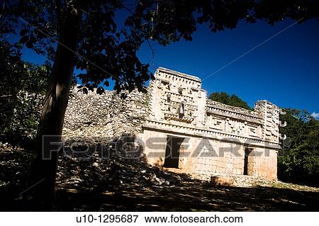Archaeological site LabnB, Puuc Route, Yucatan, Mexico View Large Photo Image Stock Photo - Archaeological site LabnB, Puuc Route, Yucatan, Mexico. Fotosearch
