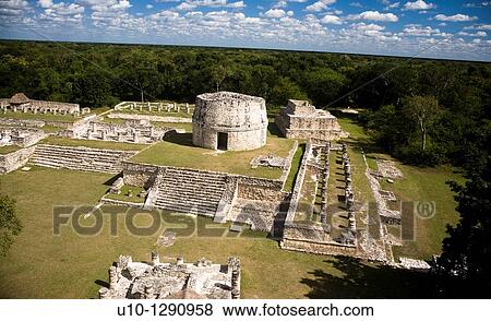 Archaeological site MayapBn, Yucatan, Mexico View Large Photo Image Stock Photo - Archaeological site MayapBn, Yucatan, Mexico. Fotosearch