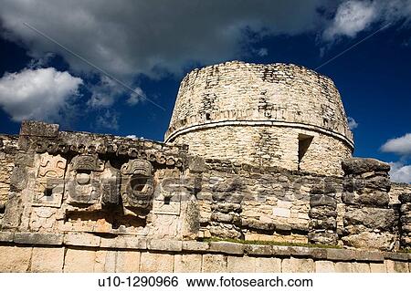 Archaeological site MayapBn, Yucatan, Mexico View Large Photo Image Stock Photograph - Archaeological site MayapBn, Yucatan, Mexico. Fotosearch