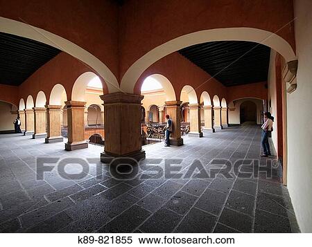 Stock Photography - Archbishop's palace. Puebla. Mexico. Fotosearch