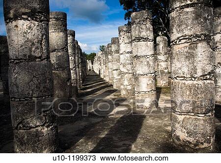 Archeological site Chich? n ItzB, YucatBn, M? xico View Large Photo Image Stock Image - Archeological site Chich? n ItzB, YucatBn, M? xico. Fotosearch