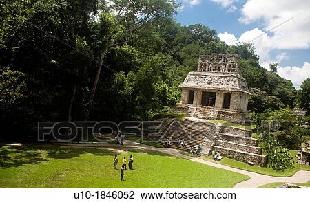 Archeological site Palenque, Chiapas, Mexico View Large Photo Image Stock Image - Archeological site Palenque, Chiapas, Mexico. Fotosearch