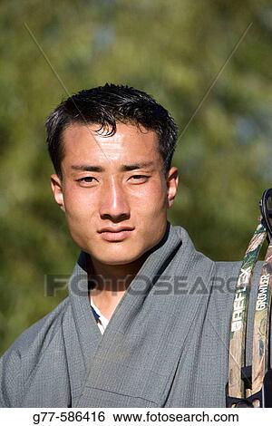 Archer. Paro, Bhutan View Large Photo Image Stock Photograph - Archer. Paro, Bhutan. Fotosearch