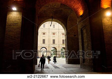 Archery in Farnese theatre, Parma, Emilia Romagna, Italy. View Large Photo Image Stock Photo - Archery in Farnese theatre, Parma, Emilia Romagna, Italy.. Fotosearch