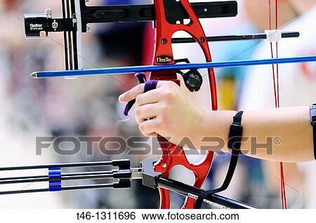 Archery View Large Photo Image Stock Photograph - Archery. Fotosearch