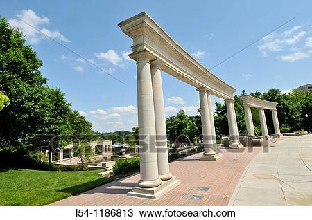 Arches on State Capitol Grounds Jefferson City Missouri View Large Photo Image Stock Image - Arches on State Capitol Grounds Jefferson City Missouri. Fotosearch