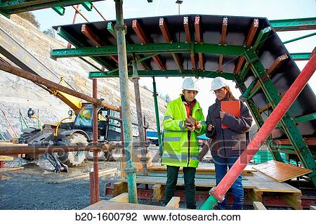 Architects, Formwork troughs viaduct, Works of the new railway platform in the Basque Country, High-speed train? Basque Y? View Large Photo Image Stock Image - Architects, Formwork troughs viaduct, Works of the new railway platform in the Basque Country, High-speed train? Basque Y?. Fotosearch