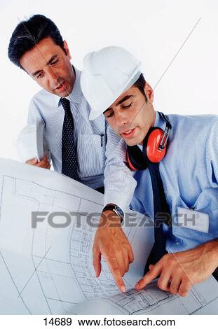 Stock Photo - Architects. Fotosearch