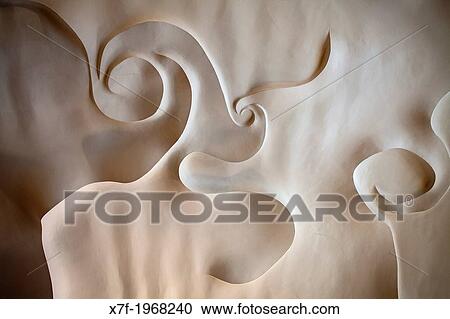 Architectural detail of the ceiling, in Cafe of Casa Mila, La Pedrera, Barcelona, Catalonia, Spain. View Large Photo Image Stock Image - Architectural detail of the ceiling, in Cafe of Casa Mila, La Pedrera, Barcelona, Catalonia, Spain.. Fotosearch