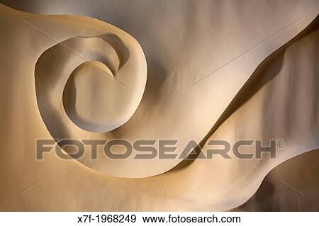 Architectural detail of the ceiling, in Cafe of Casa Mila, La Pedrera, Barcelona, Catalonia, Spain. View Large Photo Image Stock Photo - Architectural detail of the ceiling, in Cafe of Casa Mila, La Pedrera, Barcelona, Catalonia, Spain.. Fotosearch