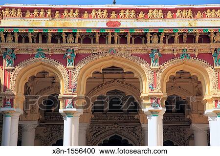 Architecture in old town, Madurai, Tamil Nadu View Large Photo Image Stock Image - Architecture in old town, Madurai, Tamil Nadu. Fotosearch