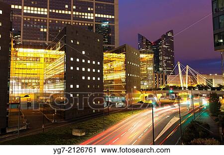 Architecture of La defense, Paris, Ile-de-france, France. View Large Photo Image Stock Image - Architecture of La defense, Paris, Ile-de-france, France.. Fotosearch