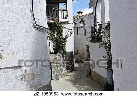 Architecture of Las Alpujarras. La Taha, Granada, Spain. View Large Photo Image Stock Image - Architecture of Las Alpujarras. La Taha, Granada, Spain.. Fotosearch