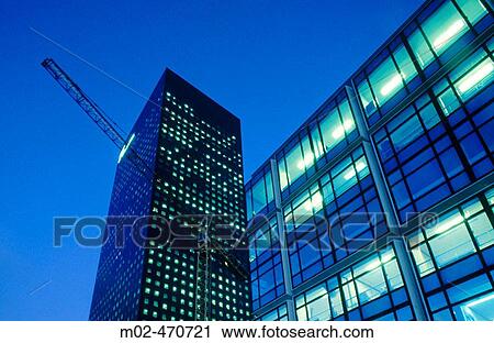 Stock Image - Architecture, Paris. France. Fotosearch