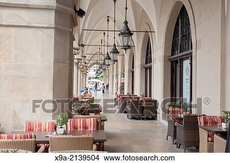 Archway of Cloth Hall; Krakow; Poland. View Large Photo Image Picture - Archway of Cloth Hall; Krakow; Poland.. Fotosearch
