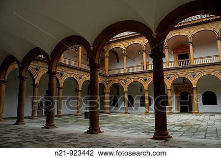 Archways in the Hospital de San Juan Bautista. Also called? de Tavera? or? de Afuera?. 16th century. Nowadays, it is a museum. Casa Ducal de Medinaceli foundation. Toledo, Castilla-La Mancha, Spain, Europe. View Large Photo Image Stock Image - Archways in the Hospital de San Juan Bautista. Also called? de Tavera? or? de Afuera?. 16th century. Nowadays, it is a museum. Casa Ducal de Medinaceli foundation. Toledo, Castilla-La Mancha, Spain, Europe.. Fotosearch