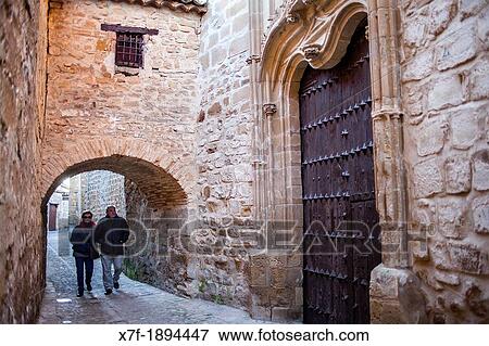Arco del Perd? n, in calle Alta Baeza Jaen province Andalusia Spain View Large Photo Image Stock Photo - Arco del Perd? n, in calle Alta Baeza Jaen province Andalusia Spain. Fotosearch