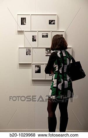 ARCO International Fair of Contemporary Art, IFEMA exhibition center, Madrid, Spain View Large Photo Image Stock Photo - ARCO International Fair of Contemporary Art, IFEMA exhibition center, Madrid, Spain. Fotosearch