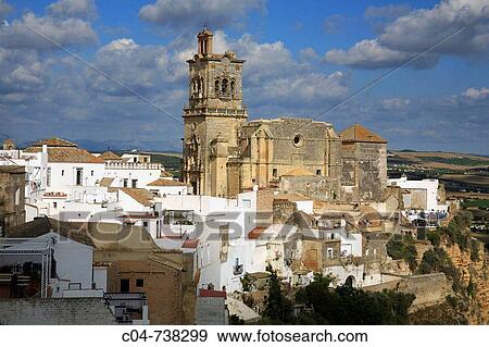Arcos de la Frontera, Andalusia, Spain View Large Photo Image Stock Photo - Arcos de la Frontera, Andalusia, Spain. Fotosearch