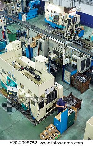 Area automated CNC lathes. Machined Indecober. Machining of precision parts in series. Automotive industry. Berriz. Bizkaia. Basque Country. Spain. View Large Photo Image Stock Image - Area automated CNC lathes. Machined Indecober. Machining of precision parts in series. Automotive industry. Berriz. Bizkaia. Basque Country. Spain.. Fotosearch
