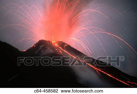 Arenal volcano. Costa Rica View Large Photo Image Stock Image - Arenal volcano. Costa Rica. Fotosearch